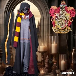Halloween Costume Harry Potter Cosplay Costume Size Mens M